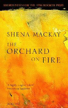 THE ORCHARD ON FIRE book cover