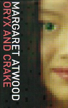 ORYX AND CRAKE book cover