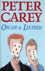OSCAR AND LUCINDA book cover