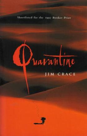 QUARANTINE book cover