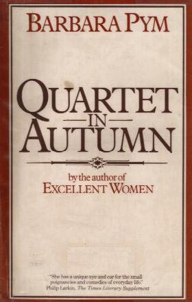 QUARTET IN AUTUMN book cover