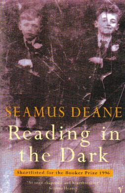 READING IN THE DARK book cover