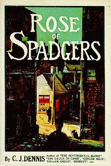 ROSE OF SPADGERS book cover