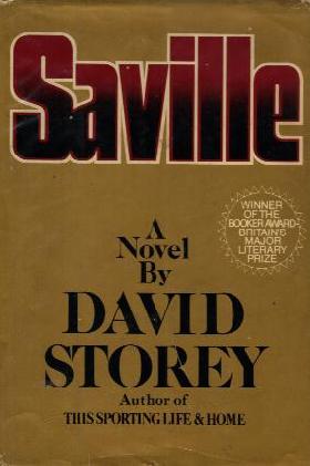 SAVILLE book cover