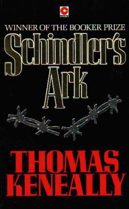 SCHINDLER'S ARK book cover