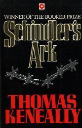 SCHINDLER'S ARK book cover