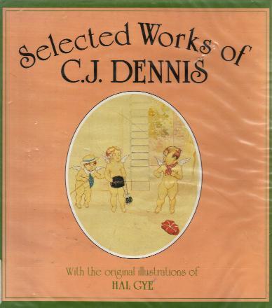 SELECTED WORKS OF C.J. DENNIS book cover