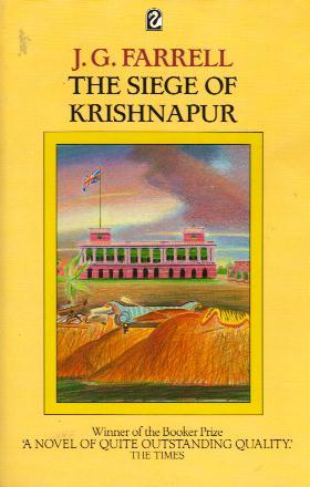 THE SIEGE OF KRISHNAPUR book cover