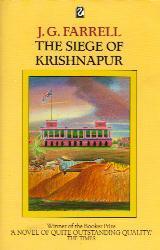 THE SIEGE OF KRISHNAPUR book cover