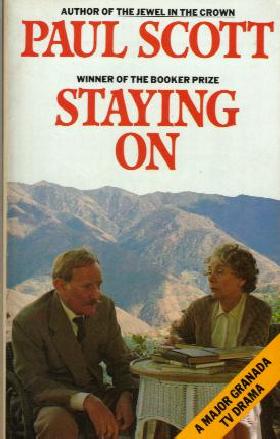 STAYING ON book cover