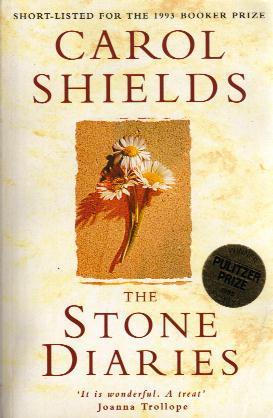 THE STONE DIARIES book cover