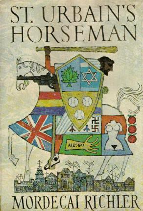 ST. URBAIN'S HORSEMAN book cover