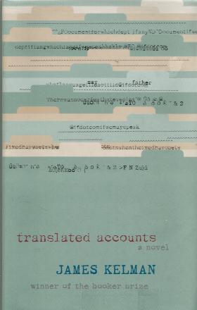 TRANSLATED ACCOUNTS book cover