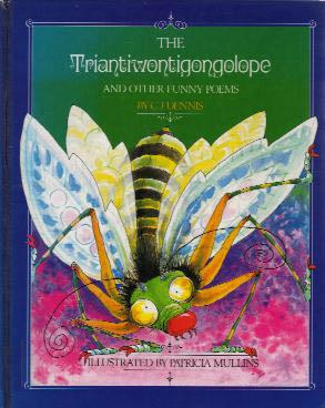 THE TRIANTIWONTIGONGOLOPE AND OTHER FUNNY POEMS book cover