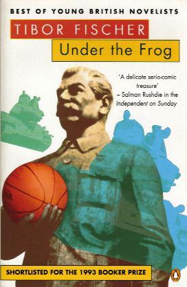 UNDER THE FROG book cover