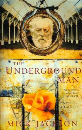 The UNDERGROUND MAN book cover