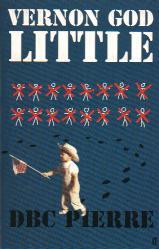 VERNON GOD LITTLE book cover