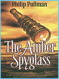 THE AMBER SPYGLASS book cover