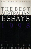 BEST AUSTRALIAN ESSAYS 1998 book cover