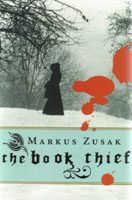 THE BOOK THIEF book cover