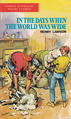 IN THE DAYS WHEN THE WORLD WAS WIDE bookcover