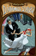 THE CASE OF THE DIAMOND SHADOW book cover
