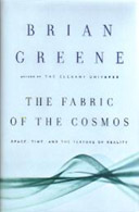 THE FABRIC OF THE COSMOS book cover