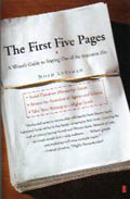 THE FIRST FIVE PAGES book cover