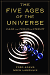 THE FIVE AGES OF THE UNIVERSE book cover