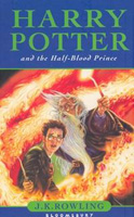 HARRY POTTER 6 book cover