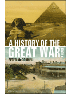 A HISTORY OF THE GREAT WAR book cover