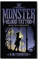 MONSTER BLOOD TATTOO: LAMPLIGHTER book cover