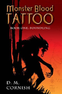 MONSTER BLOOD TATTOO: FOUNDLING book cover