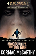 NO COUNTRY FOR OLD MEN book cover