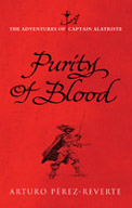 PURITY OF BLOOD book cover
