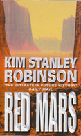 RED MARS book cover
