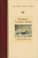 ROBBERY UNDER ARMS book cover
