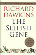 THE SELFISH GENE book cover