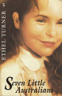 SEVEN LITTLE AUSTRALIANS book cover