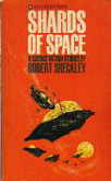 SHARDS OF SPACE book cover