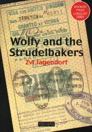 WOLFY AND THE STRUDELBAKERS book cover