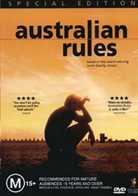 AUSTRALIAN RULES dvd cover