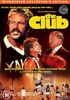 THE CLUB dvd cover